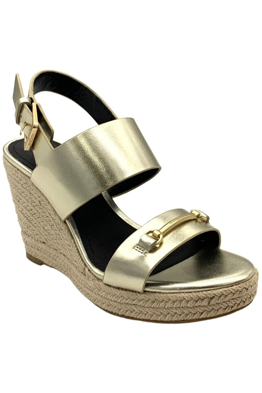 Liverpool Women's Hinkley Wedge Sandals Light Gold - Medium